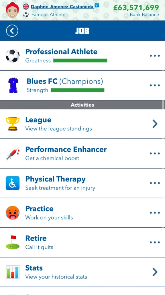 Getting Started in Bitlife Sports Career