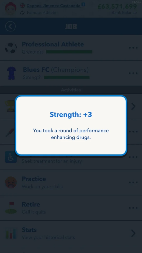 Sinister Activities in Bitlife