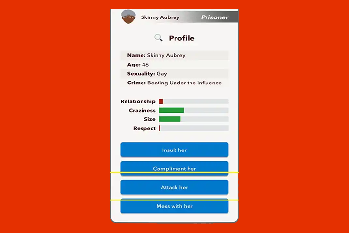 BitLife Attack Prisoner