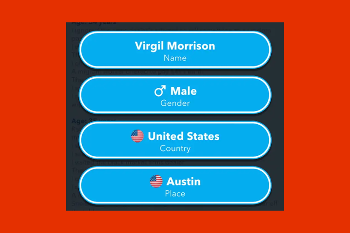 BitLife Texas Male Character