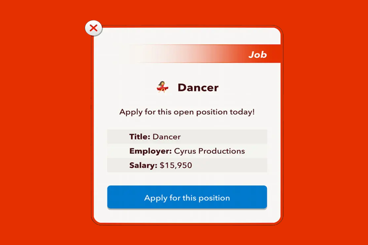 Bitlife Dancer