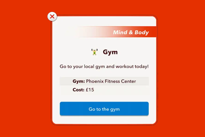 Bitlife Gym