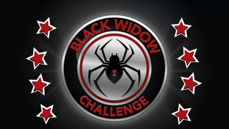 Black Widow Challenge in Bitlife