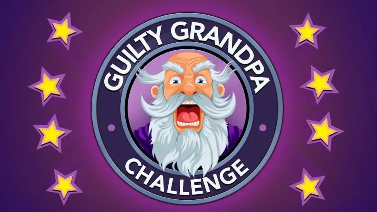 Guilty Grandpa Challenge in Bitlife