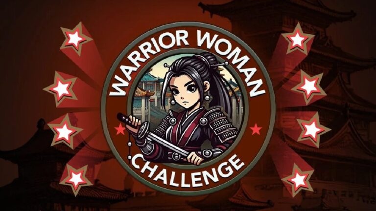 Warrior Woman Challenge in BitLife